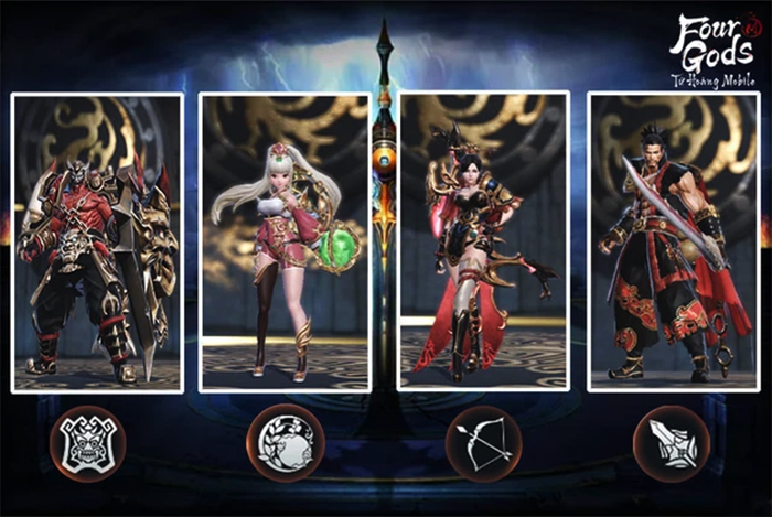 Code Tứ Hoàng Mobile mới nhất 2021