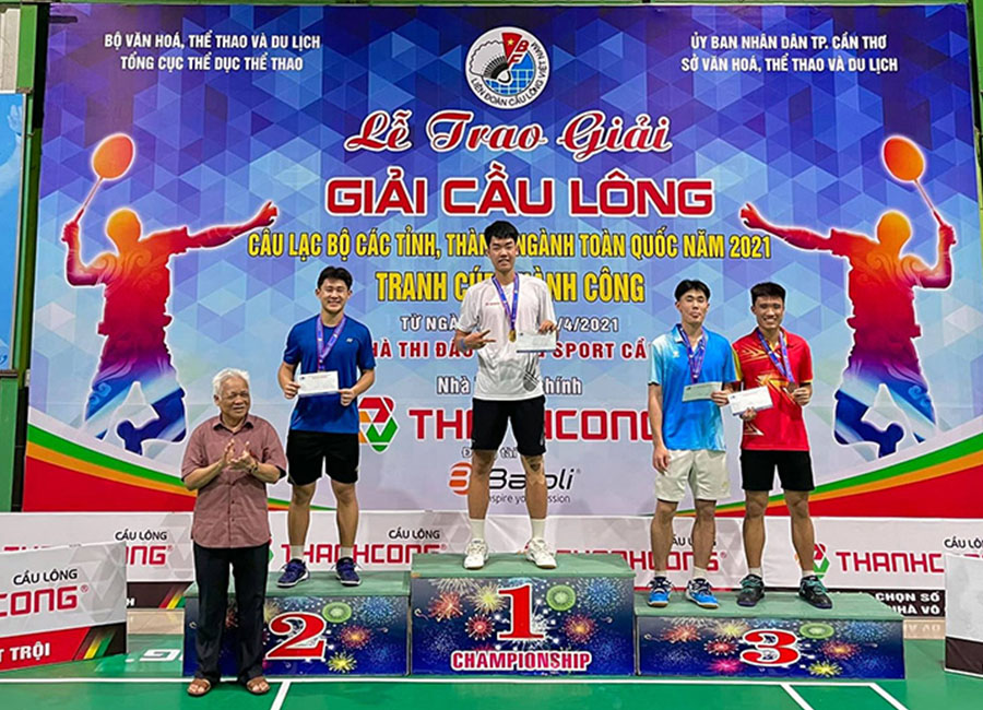 Giải Cầu lông CLB Toàn quốc năm 2021 có bước đột phá || Cầu lông