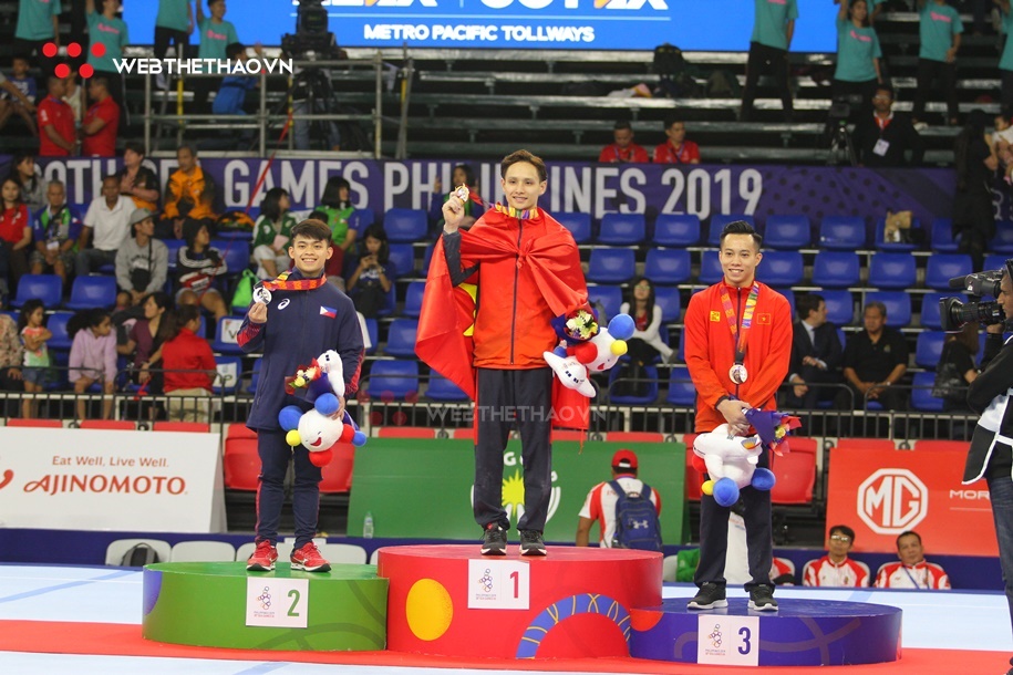 Hai chuyện siêu đặc biệt về “hot-boy” TDDC vừa giành suất Olympic Đinh Phương Thành