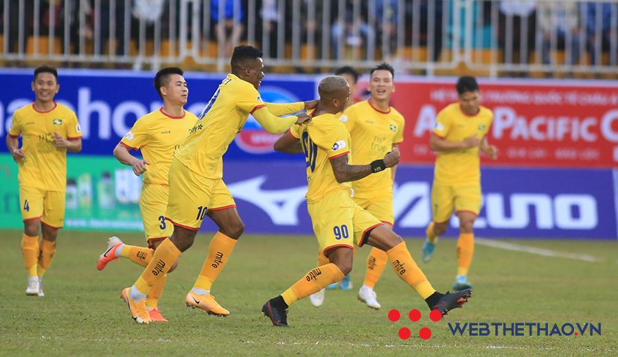 Kết quả Phố Hiến vs SLNA, video cúp Quốc gia 2021