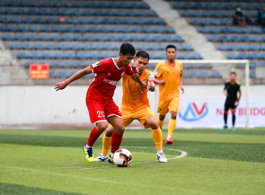 Vòng 4 Hanoi Serie A: Những cuộc chiến không khoan nhượng