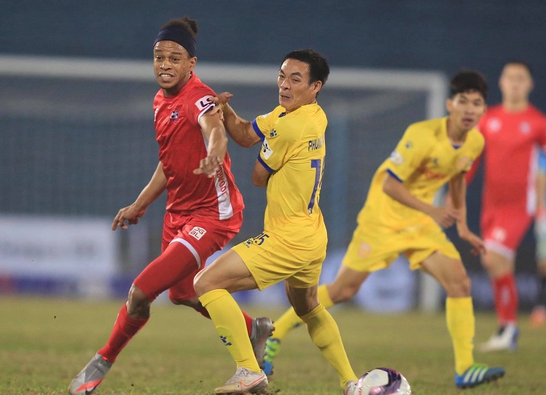 Kết quả Hải Phòng vs Bình Phước, video cúp Quốc gia 2021