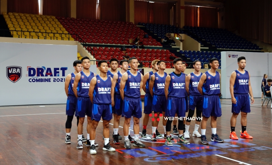 16 VĐV tranh tài tại sự kiện đặc biệt VBA Draft Combine
