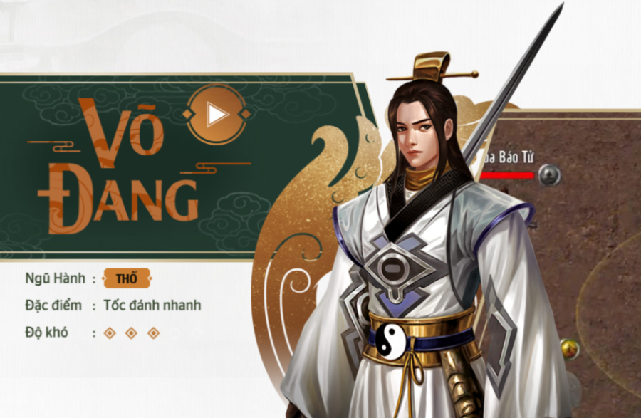 Cách tăng điểm Võ Đang Võ Lâm Truyền Kỳ 1 Mobile