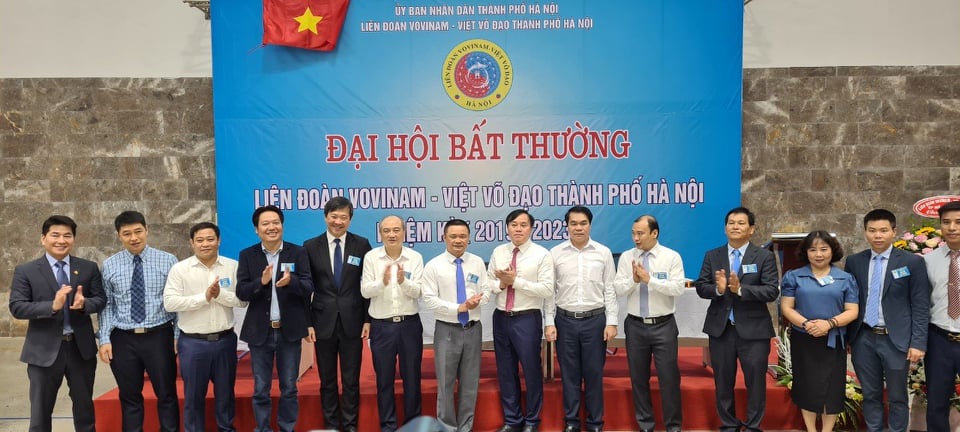 Võ sư Lê Hải Bình rời vị trí Tổng thư ký Liên đoàn Vovinam Hà Nội