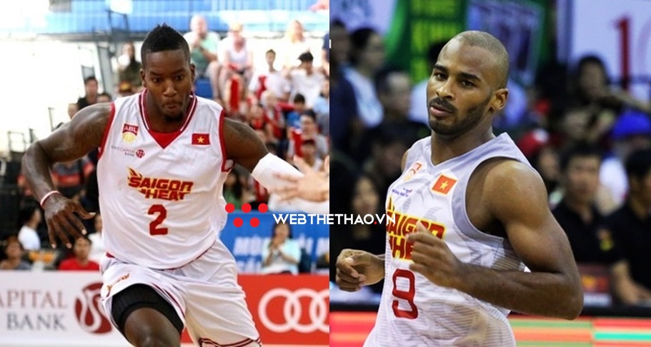 Bộ đôi cựu binh Saigon Heat cùng nhau tái xuất tại VBA 2021