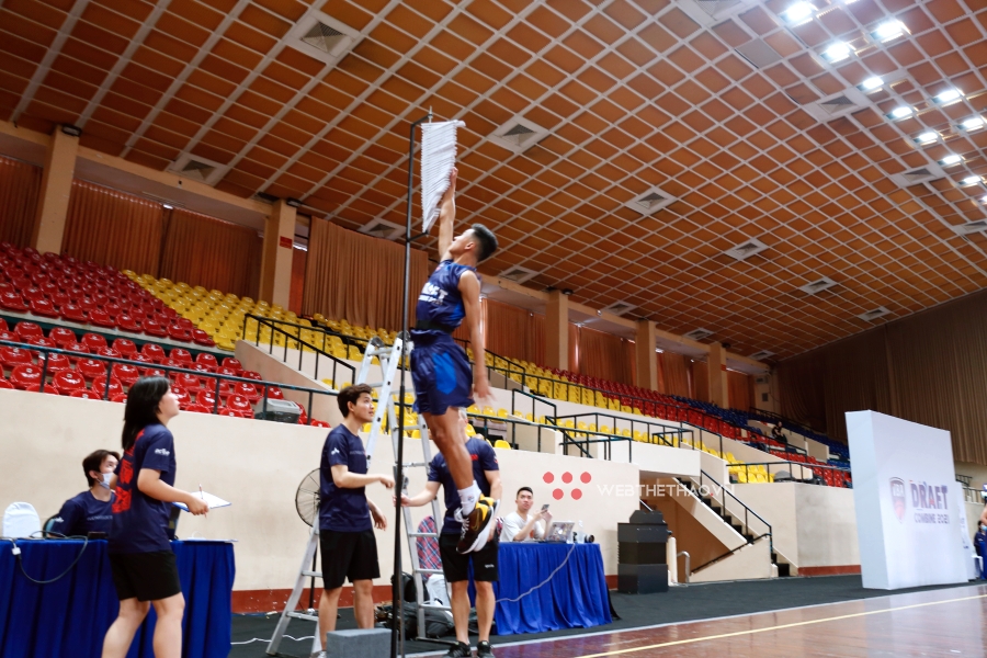 Vì sao VBA Draft Combine chỉ tổ chức ở Tp.Hồ Chí Minh với 16 VĐV?
