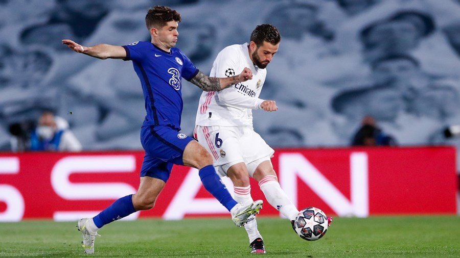 Kết quả bán kết cúp C1 hôm nay 28/4: Real Madrid vs Chelsea