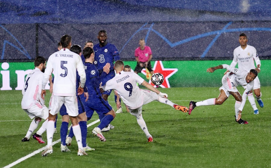 Xem lại bóng đá cúp C1 đêm qua: Bán kết Real Madrid vs Chelsea