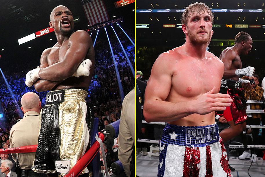 Floyd Mayweather Jr chốt lịch thượng đài với Logan Paul đầu tháng 6