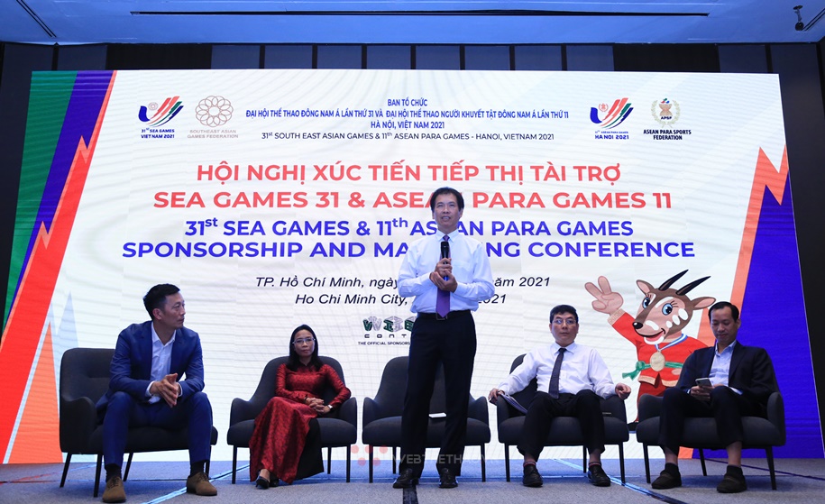 Ph&oacute; Trưởng BTC Trần Đức Phấn: Việc chuẩn bị tổ chức SEA Games 31 vẫn diễn ra b&igrave;nh thường 