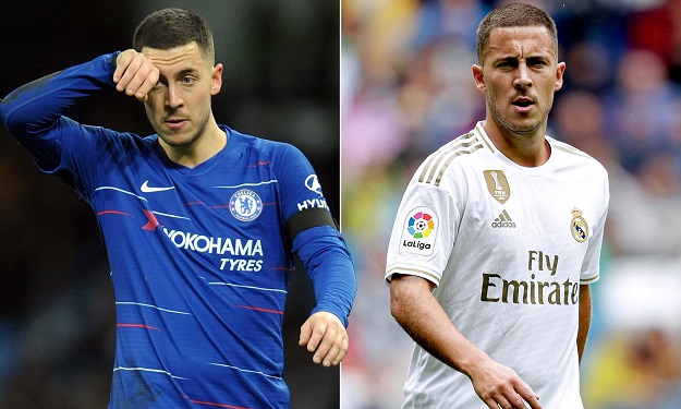Hazard sa sút như thế nào ở Real Madrid so với Chelsea?