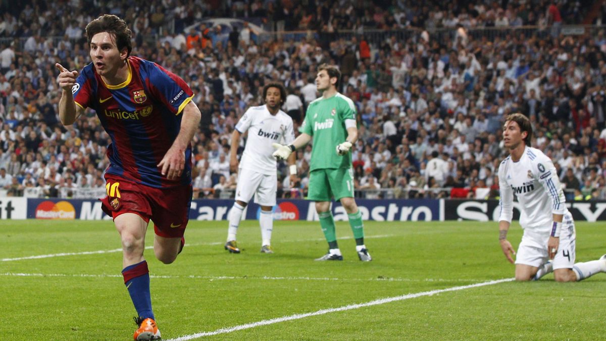 Tròn 10 năm Messi giúp Barca làm bẽ mặt Real ở Champions League Tròn 10 năm Messi giúp Barca làm bẽ mặt Real ở Champions League