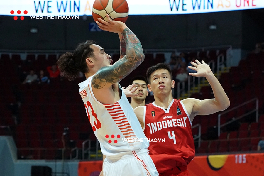 Bóng rổ Indonesia sử dụng tuyệt chiêu, sẵn sàng phục thù Việt Nam tại SEA Games