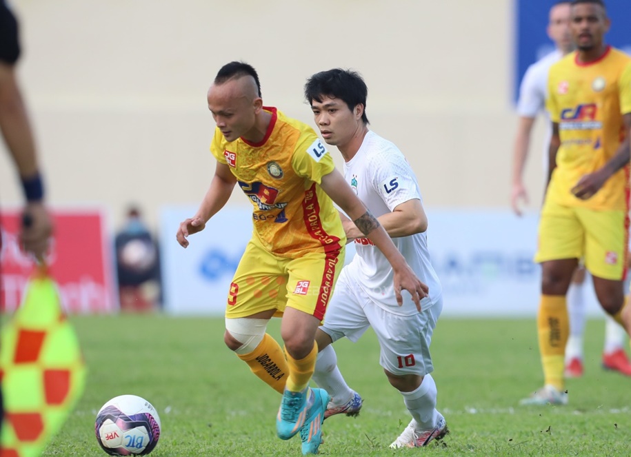 Bảng xếp hạng V.League 2021 sau vòng 11 mới nhất