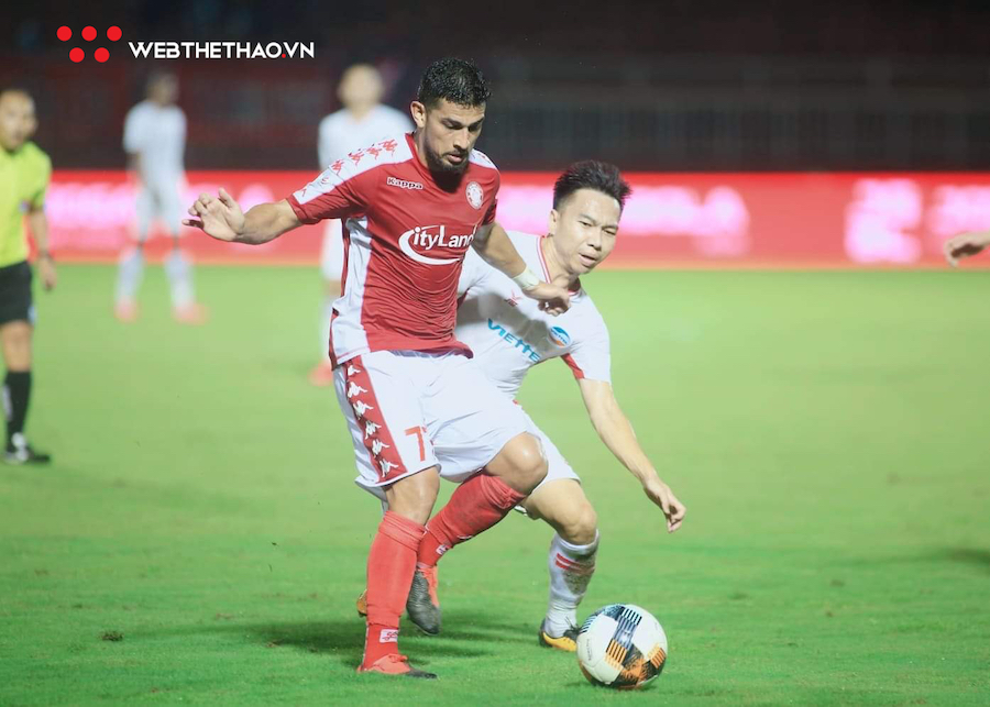 Kết quả TPHCM vs Viettel, video V.League 2021