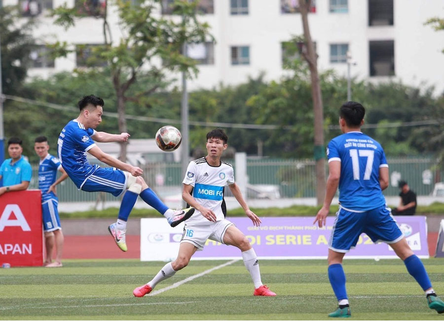 Highlights || EOC vs Mobi FC || Vòng 4 Hanoi Serie A - 2021 || Bóng đá