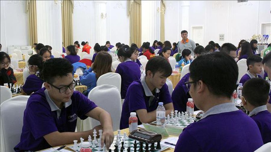 Khai mạc Giải cờ vua đồng đội toàn quốc 2021
