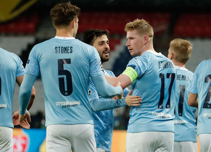 Xem lại bóng đá cúp C1 đêm qua: Bán kết PSG vs Man City