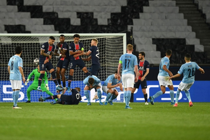 Lịch thi đấu b&aacute;n kết lượt về c&uacute;p C1 2020/2021: Man City vs PSG