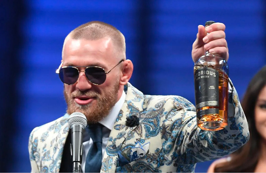 600 triệu đô để Conor McGregor nhượng lại toàn bộ thương hiệu Whiskey
