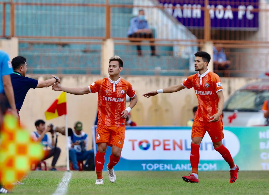 Kết quả Hà Nội vs Bình Định, video V.League 2021