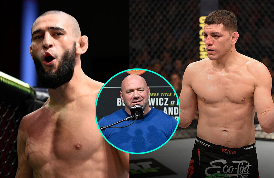 Dana White đề xuất Nick Diaz trở lại bằng trận đấu Khamzat Chimaev