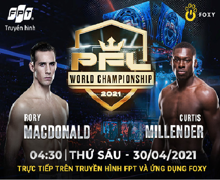 Cập nhật kết quả Giải MMA PFL 2021: Thất bại bất ngờ của các cựu vương