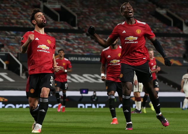 Xem lại bóng đá cúp C2/Europa League đêm qua: Bán kết MU vs AS Roma