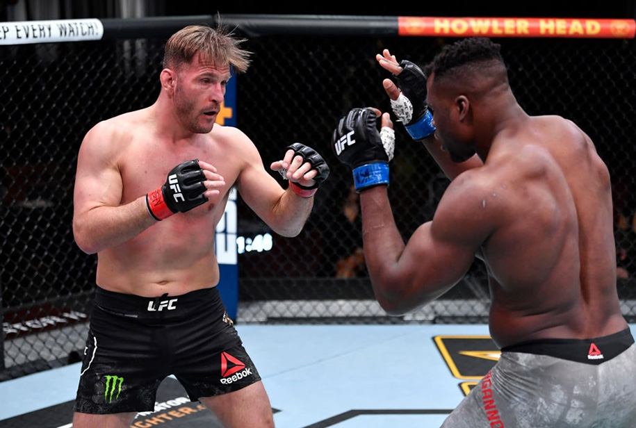 Stipe Miocic nhắm tăng lên 250lbs đòi lại đai từ Francis Ngannou