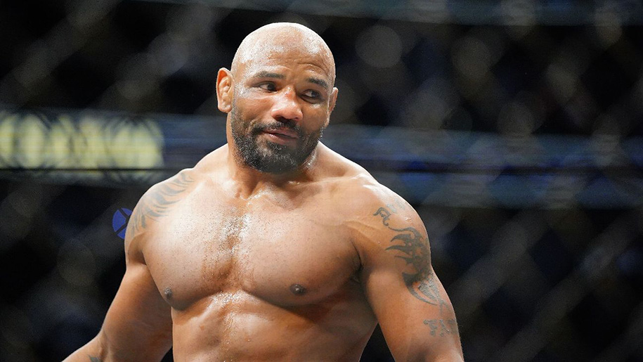 Yoel Romero rút lui khỏi Bellator 258, trận đấu Anthony Johnson tạm hủy