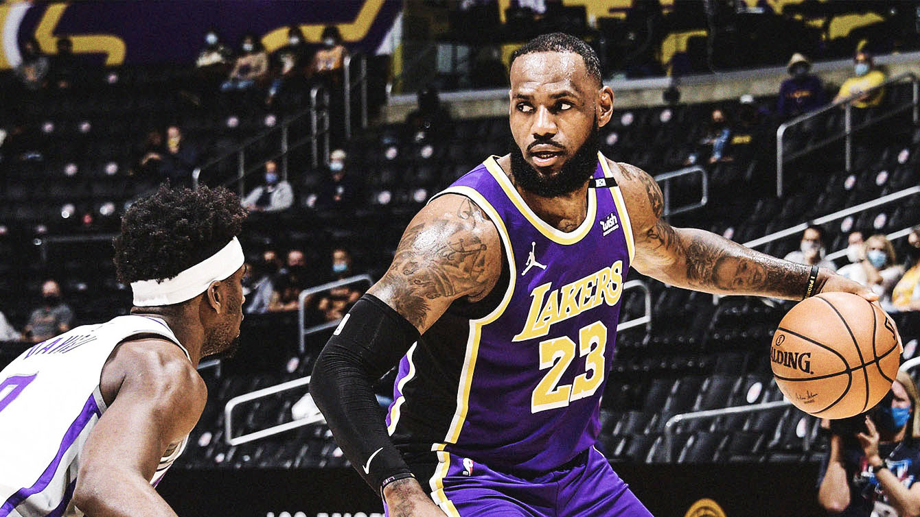 LeBron James trở lại, vẫn lợi hại nhưng không thể xoay chuyển tình thế cho LA Lakers