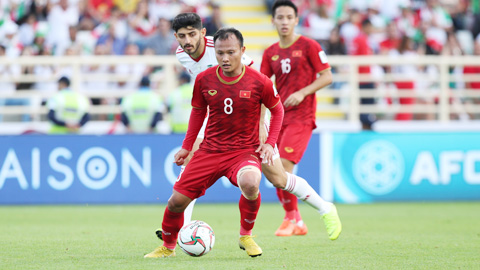 Trọng Hoàng có kịp trở lại vòng loại World Cup 2022?