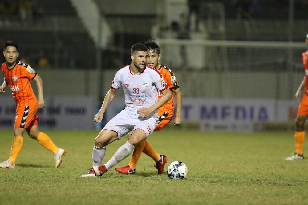 Kết quả Đà Nẵng vs Viettel, video V.League 2021