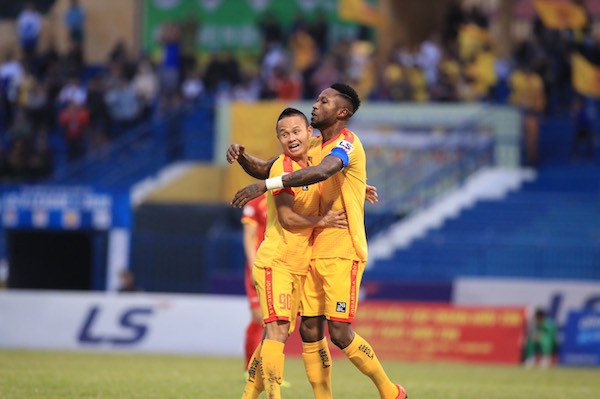 Kết quả Thanh Hóa vs SLNA, video V.League 2021