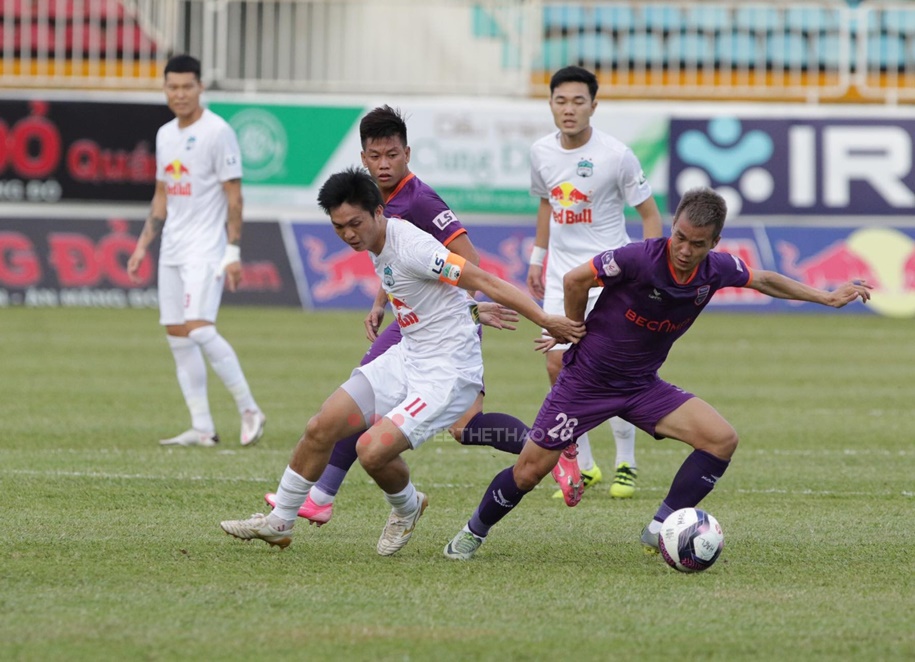 HAGL lỡ cơ hội san bằng kỷ lục thắng dài nhất V.League
