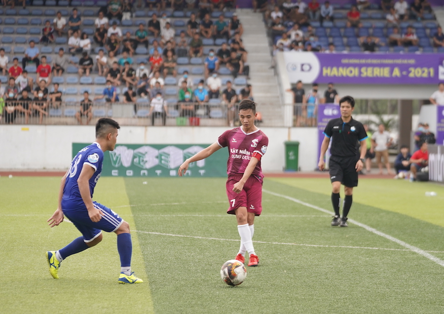 Các trụ cột Tuấn Sơn vắng mặt ở Hanoi Serie A vì... cách ly COVID-19