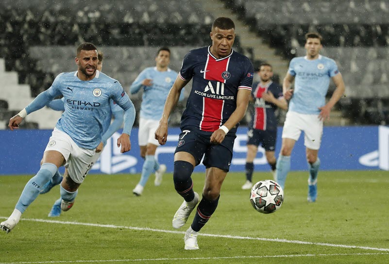 Nhận định, soi kèo Man City vs PSG, 02h00 ngày 05/05, Cúp C1