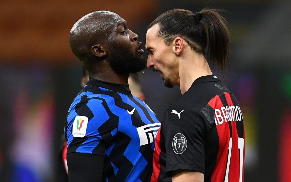 Lukaku troll Ibrahimovic sau khi Inter vô địch Serie A