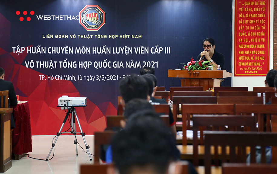 Khai mạc Lớp huấn luyện viên MMA đầu tiên tại Việt Nam