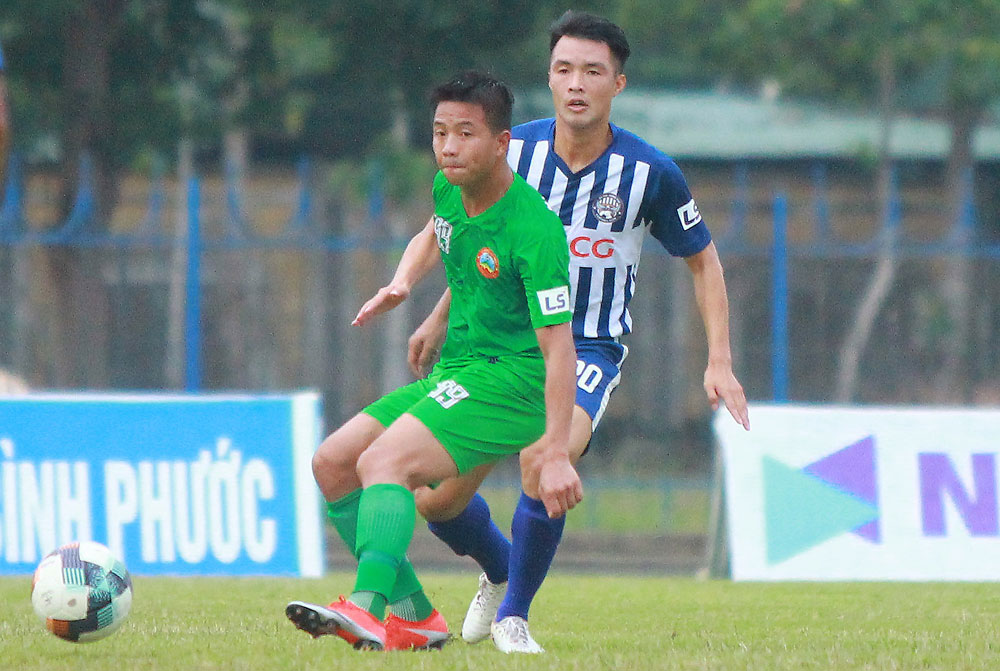 Kết quả Bà Rịa Vũng Tàu vs Bình Phước, video hạng Nhất Quốc gia 2021