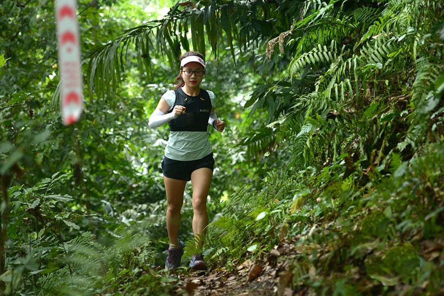 Nổi bật giải chạy Ba Be Jungle Marathon 2021