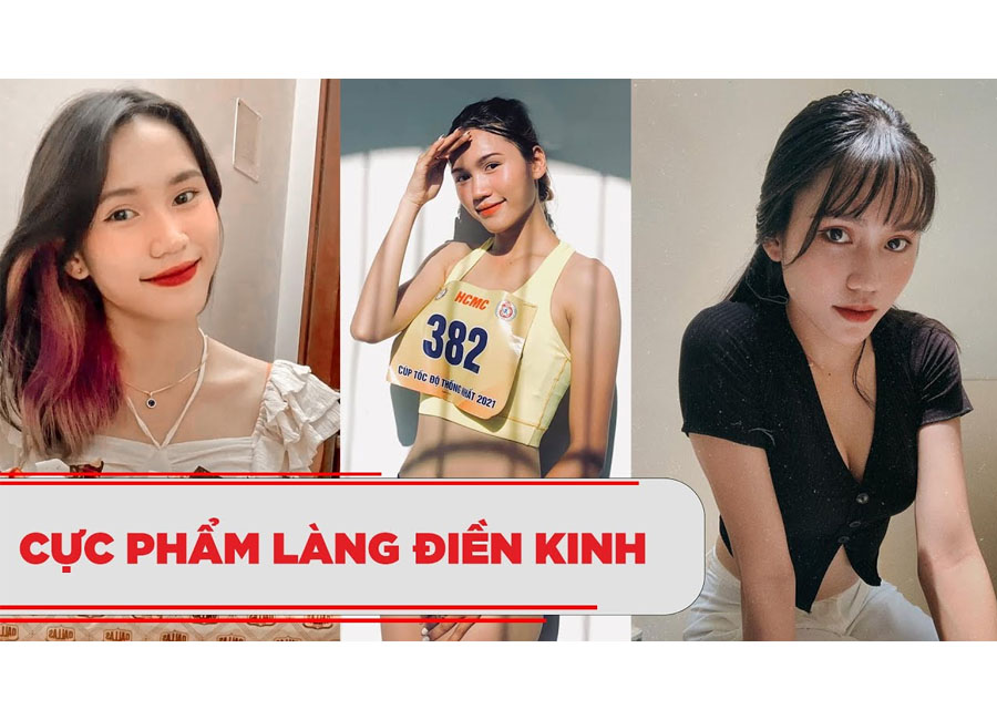 Sắc vóc hút hồn gây cực phẩm của người đẹp điền kinh TPHCM 19 tuổi