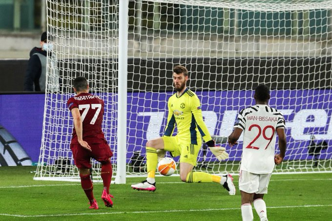 Xem lại bóng đá cúp C2/Europa League đêm qua: Bán kết AS Roma vs MU
