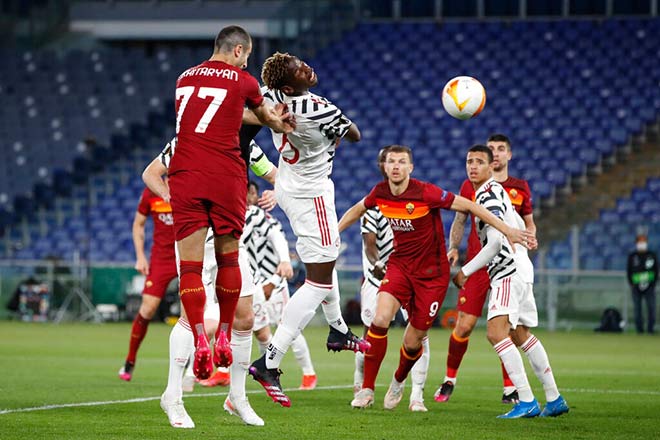 Kết quả bán kết cúp C2/Europa League hôm nay 7/5: AS Roma vs MU