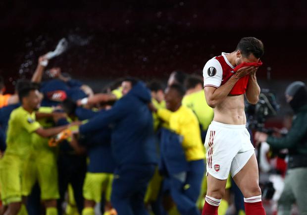 Arsenal đứt mạch 4 mùa liên tiếp lọt vào chung kết