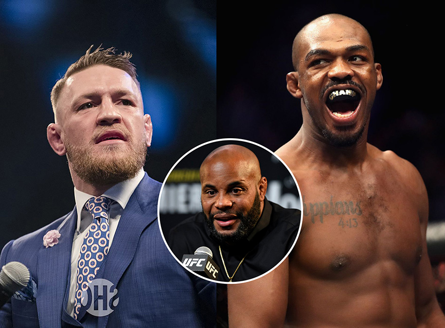 Daniel Cormier: “Jon Jones xứng đáng với thù lao khủng, nhưng không thể được như Conor”