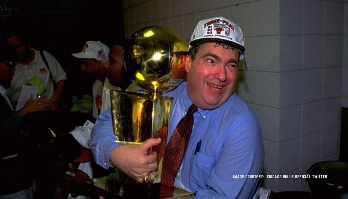 Jerry Krause: Người vẽ nên triều đại Chicago Bulls và bị Michael Jordan căm thù