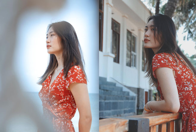 Hotgirl bóng chuyền Trần Việt Hương quá xinh trong bộ ảnh do nhiếp ảnh gia đặc biệt thực hiện