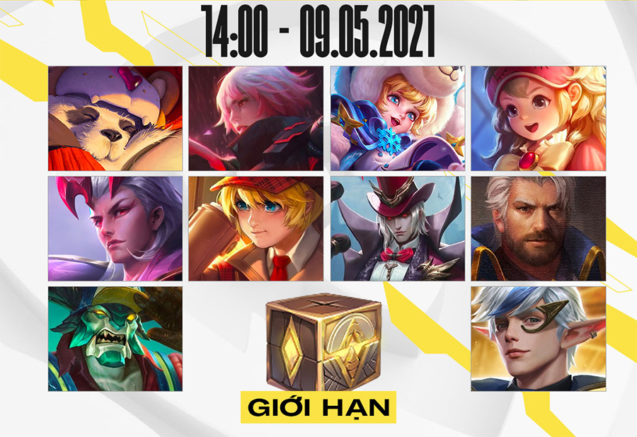Code Liên quân 2021: Cách nhận và nhập giftcode chung kết ĐTDV Mùa Xuân Code Liên quân 2021: Cách nhận và nhập giftcode chung kết ĐTDV Mùa Xuân